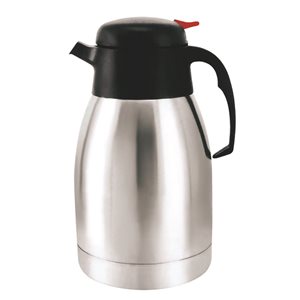 Brentwood Stainless Steel 1.2-L Thermal Coffee Pot