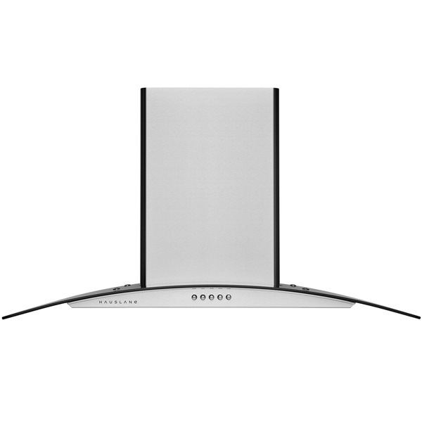 Hauslane Chef 36-in Convertible Stainless Steel Wall-Mounted Range Hood