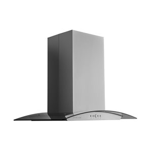 Hauslane Chef 36-in Convertible Stainless Steel Island Range Hood