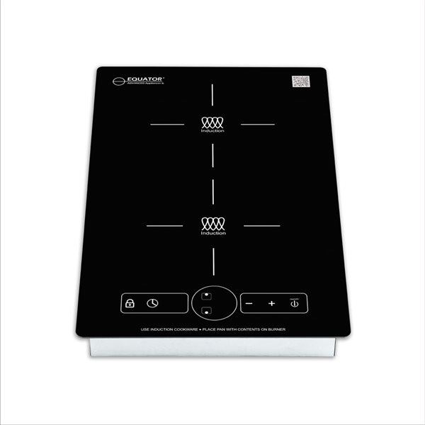 Equator Advanced Appliances BIC 132 13in 2 Elements Black Induction