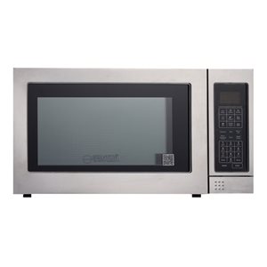 Equator Advanced Appliances CMO 1200 1.2-cu ft Built-in 3-in-1 Microwave (Black)