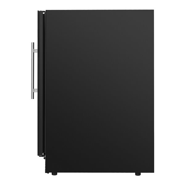 Equator Advanced Appliances 18-Bottle Capacity Black Built-In/Freestanding Wine Refrigerator