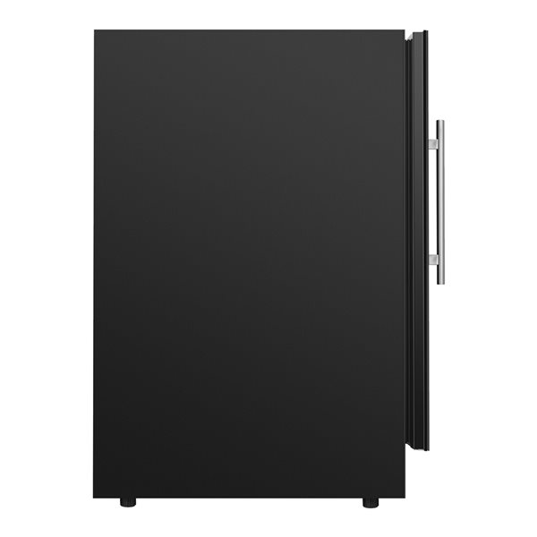 Equator Advanced Appliances 18-Bottle Capacity Black Built-In/Freestanding Wine Refrigerator