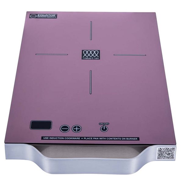 Image of Equator Advanced Appliances | PIC 100 11-In 1 Element Lilac Induction Cooktop Downdraft Exhaust | Rona