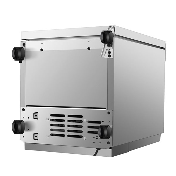 Equator Advanced Appliances OR 230 26-Can Capacity (2.3-cu ft) Stainless Steel Built-In/Freestanding Outdoor Refrigerator