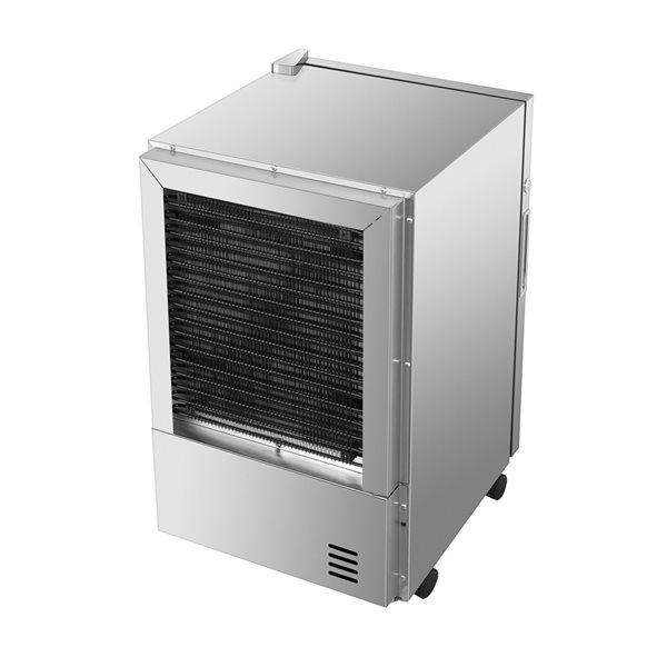 Equator Advanced Appliances OR 230 26-Can Capacity (2.3-cu ft) Stainless Steel Built-In/Freestanding Outdoor Refrigerator