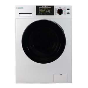 Equator Advanced Appliances EW 835 18-lb High Efficiency Stackable Front-Load Washer (White) Energy Star Certified