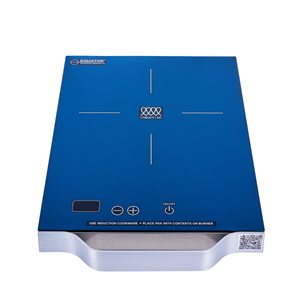 Equator Advanced Appliances PIC 100 11-in 1 Element Blue Induction Cooktop Downdraft Exhaust