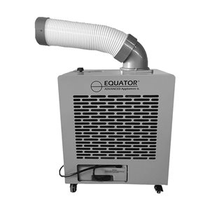 Equator Advanced Appliances 72,000 BTU DOE ( 11,000 BTU ASHRAE) 110-Volt White Portable Air Conditioner
