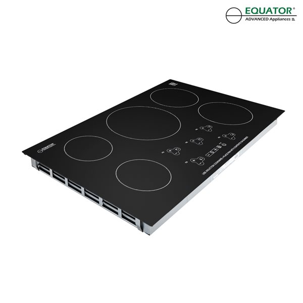 Induction cooktop with deals downdraft