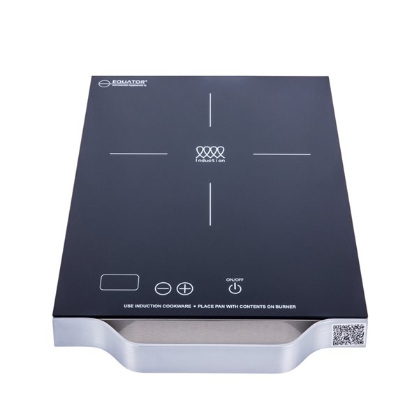 Image of Equator Advanced Appliances | PIC 100 11-In 1 Element Black Induction Cooktop Downdraft Exhaust | Rona