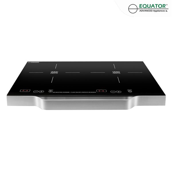 Equator Advanced Appliances PIC 200 N 11in 2 Elements Black Induction