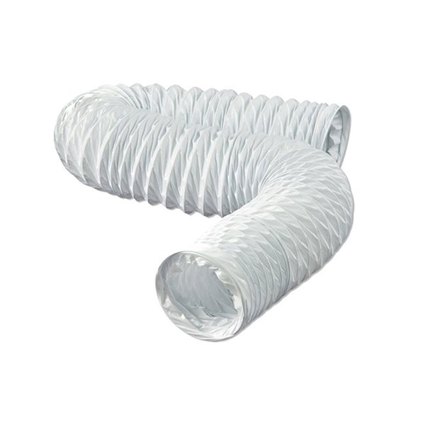 American Imaginations 4-in x 600-in Plastic Flexible Duct