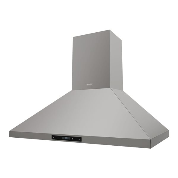 Thor Kitchen 36-in Convertible Stainless Steel Wall-Mounted Range Hood