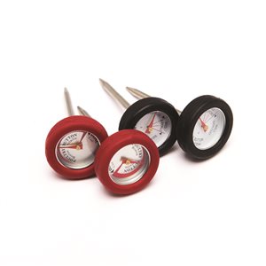 Broil King 4-pack Analog Mini Leave-in Meat Thermometer