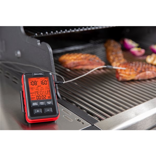 Thermomètre à viande Thermomètre numérique pour BBQ sans fil