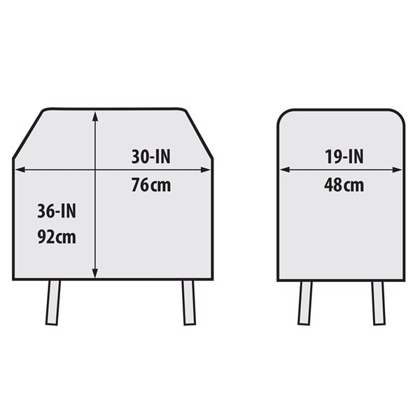 Housse de gril Select de 30 po par Broil King