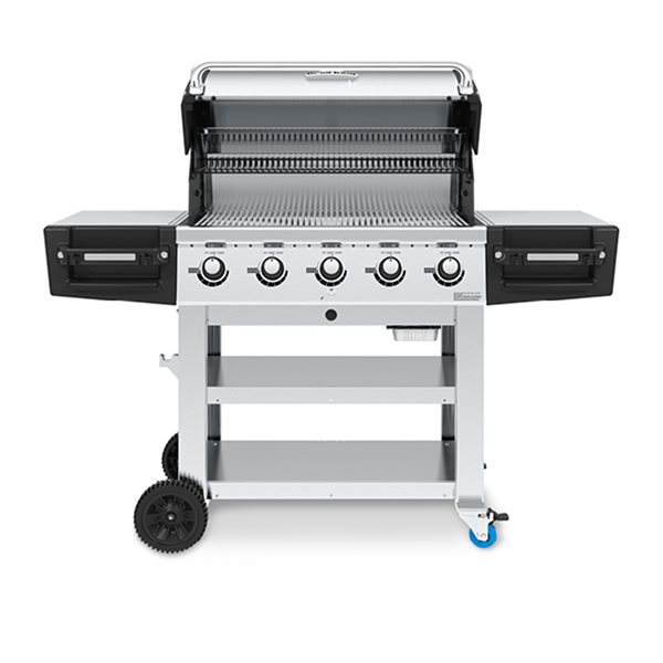 Broil King Regal S510 55000 BTU Commercial Stainless Steel 5