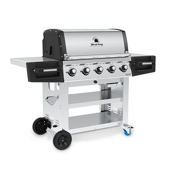 Broil King Regal S510 55000 BTU Commercial Stainless Steel 5