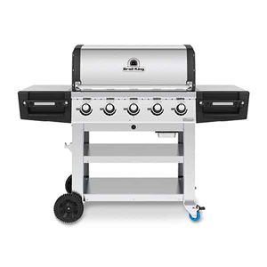 Broil King Regal S510 Commercial Stainless Steel 5-burner Natural Gas Gas Grill