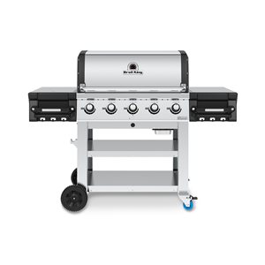 Broil King Regal S510 Commercial Stainless Steel 5-burner Liquid Propane Gas Grill