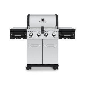 Broil King Regal S420 PRO Stainless Steel 4-burner Natural Gas Gas Grill