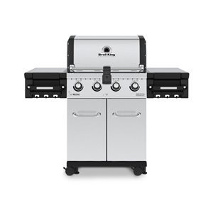 Broil King Regal S420 PRO 50,000 BTU Stainless Steel 4-Burner Liquid Propane Gas Grill