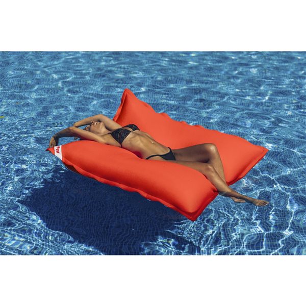 Gouchee Home Swimming Bag 1-Seat Orange Bean Bag Floater