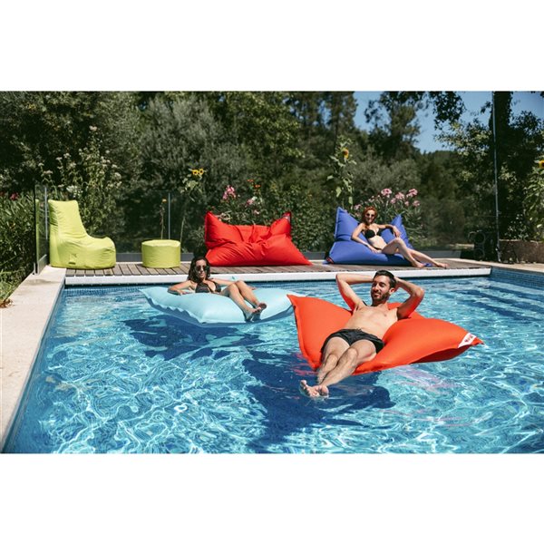 Gouchee Home Swimming Bag 1-Seat Orange Bean Bag Floater