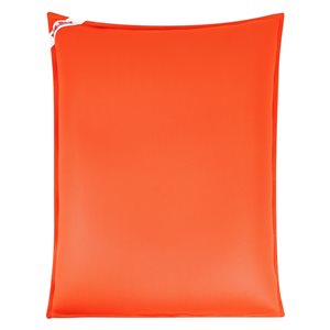 Gouchee Home Swimming Bag 1-Seat Orange Bean Bag Floater