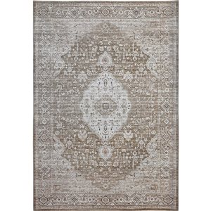 Rug Branch Transitional Persian  Brown Beige Indoor Area Rug - 8x10