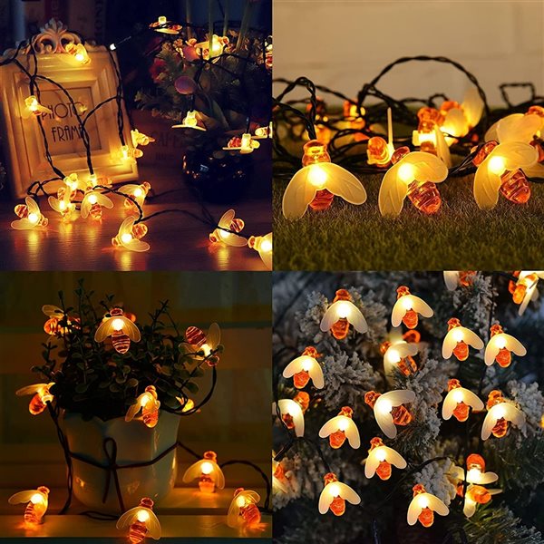 bumblebee solar lights