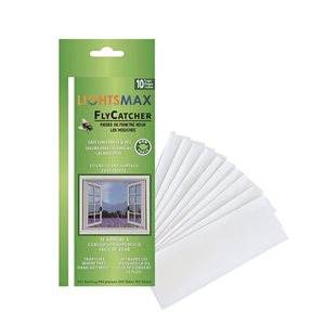Lightsmax Indoor/Outdoor Insect Trap - 20-Pack