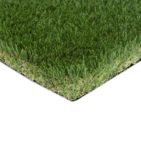Everhome  Sonoma 42mm Artificial Grass, 3.74-ft x 11.52-ft, 43.07 Sq.ft