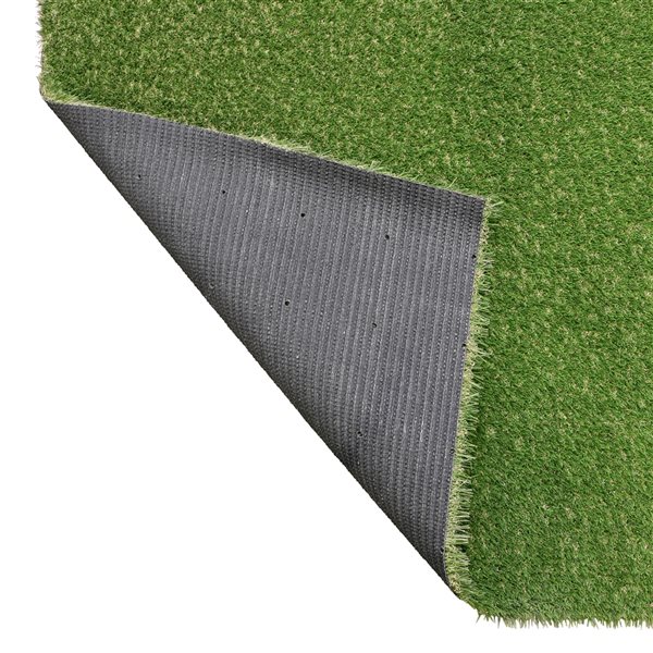 Everhome  Jasper 25mm Artificial Grass, 7.38-ft x 11.68-ft, 86.23 Sq.ft