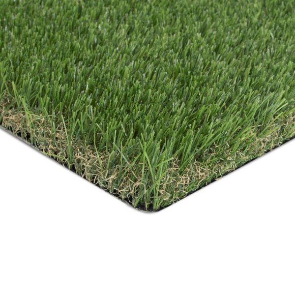 Everhome  Banff 35mm Artificial Grass, 7.38-ft x 11.68-ft, 86.23 Sq.ft