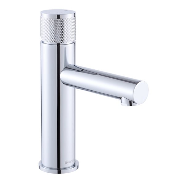 akuaplus® Claudia Chrome 1-handle Single Hole Bathroom Sink Faucet