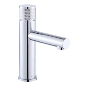 akuaplus® Claudia Chrome 1-handle Single Hole Bathroom Sink Faucet