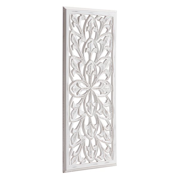 Habitat Augustus 0.75-in H x 16-in W Medallion MDF Wall Accent