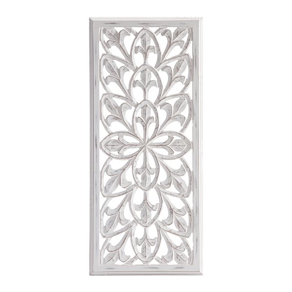 Habitat Augustus 0.75-in H x 16-in W Medallion MDF Wall Accent