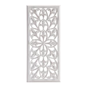 Habitat Augustus 0.75-in H x 16-in W Medallion MDF Wall Accent