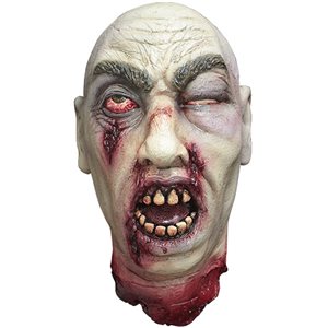 Ghoulish Productions Zombie Head Halloween Decoration