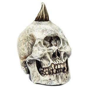 Ghoulish Productions Cyclops Skull Halloween Decoration