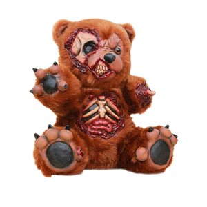 Ghoulish Productions Bad Teddy Bear Halloween Decoration