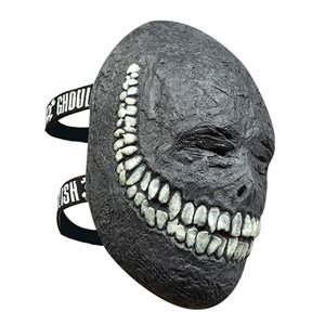 Ghoulish Production Creepy Grinning Halloween Mask