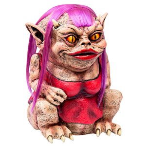 Ghoulish Productions Pink Mrs. Little Monster Halloween Decoration