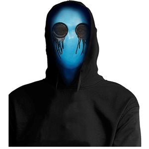 Ghoulish Productions Blue Eyeless Jack Halloween Mask
