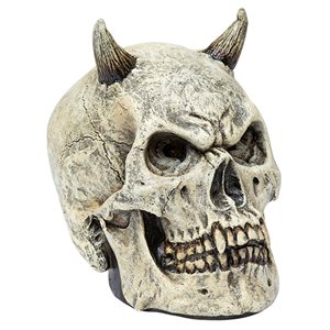 Ghoulish Productions Devil Skull Halloween Decoration