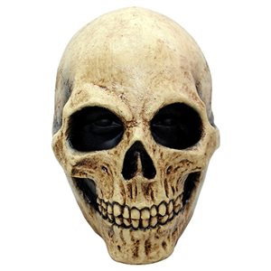 Ghoulish Productions Skull Halloween Mask