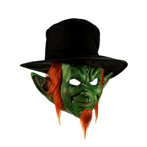 Ghoulish Productions Mad Goblin Halloween Mask
